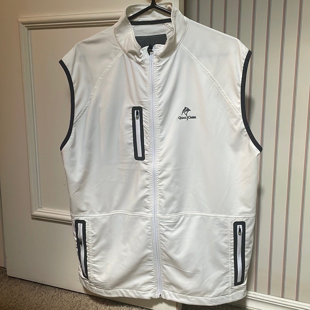 Mens golf athletic vest